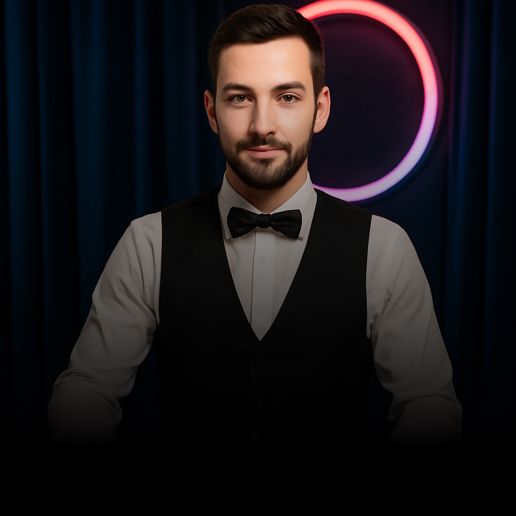 WinRolla live casino dealer